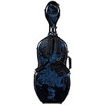 A-Case 3D Blue 4/4 Cello Case