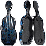 A-Case 3D Blue 4/4 Cello Case