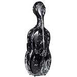 A-Case 3D White 4/4 Cello Case