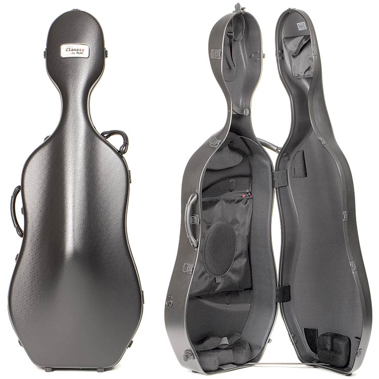 Bam Classic 1001S Black 4/4 Cello Case