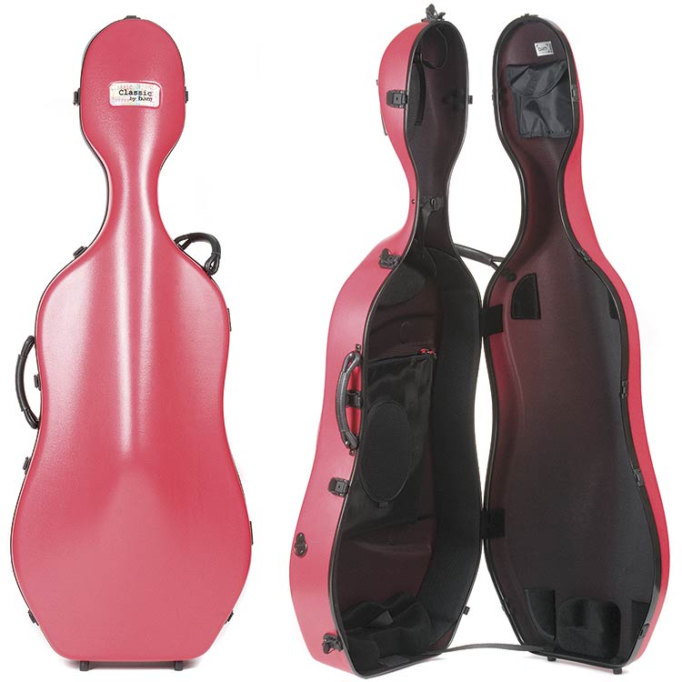 Bam Classic 1001SR Red 4/4 Cello Case