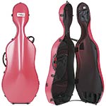 Bam Classic 1001SR Red 4/4 Cello Case