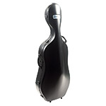 Bam Classic 1001SNN Black 4/4 Cello Case with Wheels