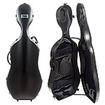 Bam Classic 1001SNN Black 4/4 Cello Case with Wheels