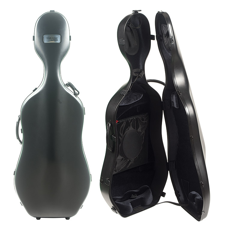 Bam Classic 1001SNN Black 4/4 Cello Case