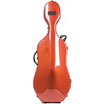 Bam Newtech 1002NWT Terracotta 4/4 Cello Case with Wheels