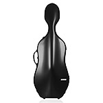 Bam Sky Hightech Slim Cello Case, Black Exterior