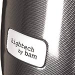 Bam Hightech Compact 1004XLC Black Carbon 4/4 Cello Case