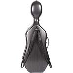 Bam Hightech Compact 1004XLLB Black Lazure 4/4 Cello Case