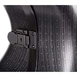 Bam Hightech Compact 1004XLLB Black Lazure 4/4 Cello Case