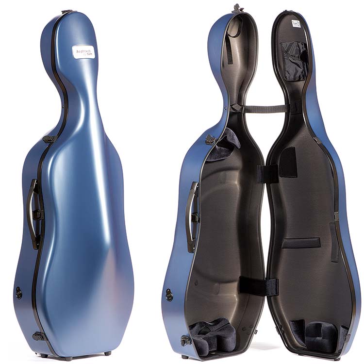 Bam Hightech Slim 1005XLB Navy Blue 4/4 Cello Case