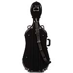 Bobelock 2000W Black Fiberglass 4/4 Extra Large Cello Case