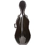 Bobelock 2000W Black Fiberglass 4/4 Cello Case