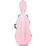 Bobelock 2000W Pink Fiberglass 4/4 Cello Case