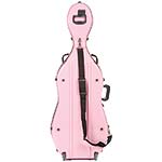 Bobelock 2000W Pink Fiberglass 4/4 Cello Case