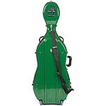 Bobelock 2000W Green Fiberglass 4/4 Cello Case