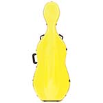 Bobelock 2000W Yellow Fiberglass 4/4 Cello Case