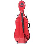 Bobelock 2000W Red Fiberglass 4/4 Cello Case