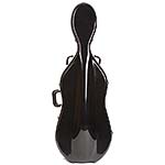 Bobelock 2000W Black Fiberglass 3/4 Cello Case