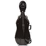 Bobelock 2000W Black Fiberglass 3/4 Cello Case