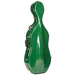 Bobelock 2002 Slim Green Fiberglass 4/4 Cello Case