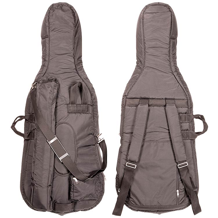 Bobelock 1010 Soft Black 4/4 Cello Bag