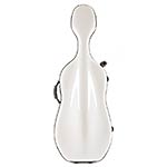 Brack 4/4 White Cello Case