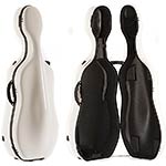 Brack 4/4 White Cello Case