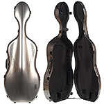 Galaxy Supernova Grey 4/4 Cello Case