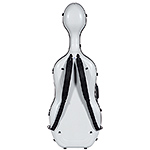 Galaxy Supernova White 4/4 Cello Case