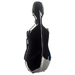 Gewa 341.210 Air 3.9 Black 4/4 Cello Case with Black Interior