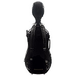 Gewa 341.210 Air 3.9 Black 4/4 Cello Case with Black Interior