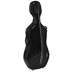 Gewa 341.210 Air 3.9 Black 4/4 Cello Case with Burgundy Interior