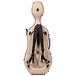 Gewa 341.250 Air 3.9 Beige 4/4 Cello Case with Black Interior