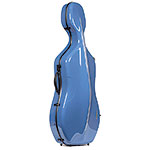 Gewa 341.290 Air 3.9 Blue 4/4 Cello Case with Black interior