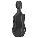 Gewa 341.220 Air 3.9 Gray 4/4 Cello Case with Black Interior