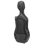 Gewa 341.220 Air 3.9 Gray 4/4 Cello Case with Black Interior
