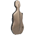 Gewa Air Anniversary Cello Case, Beige/Brown