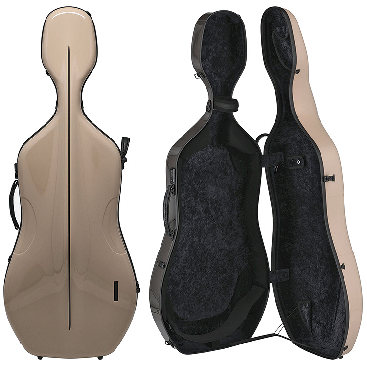 Gewa Air Anniversary Cello Case, Beige/Brown