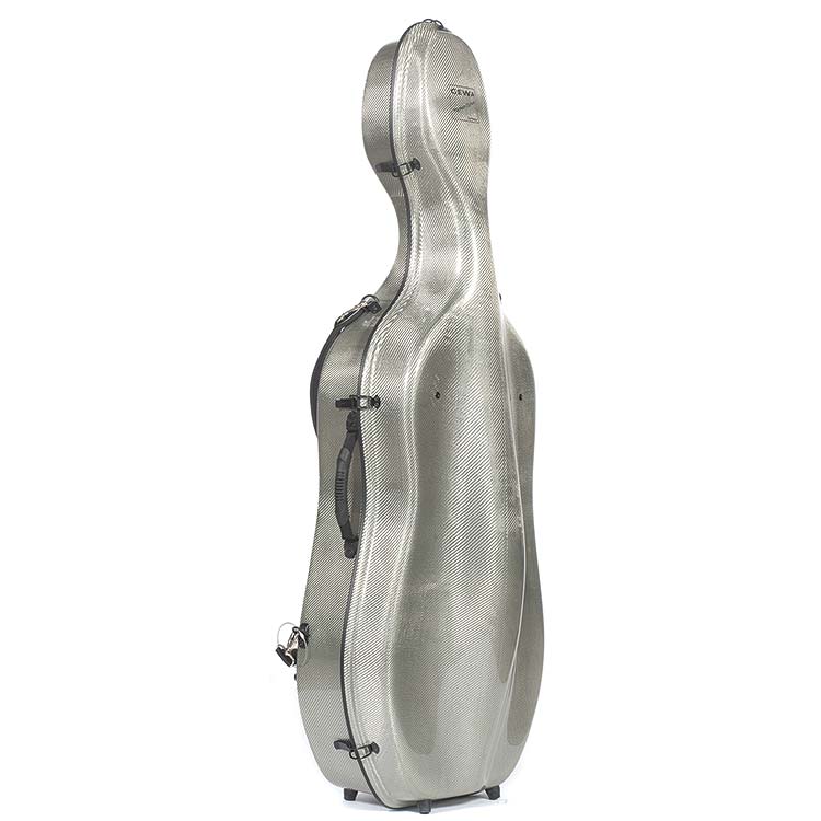 Gewa Idea Titanium 3.3 Carbon Fiber 4/4 Cello Case Johnson String Instrument