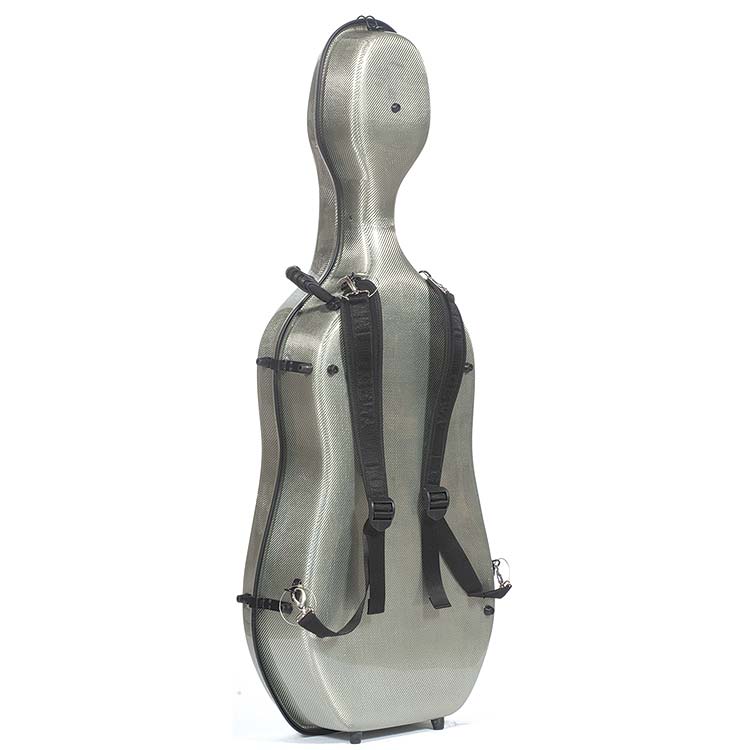 Gewa Idea Titanium 3.3 Carbon Fiber 4/4 Cello Case Johnson String Instrument