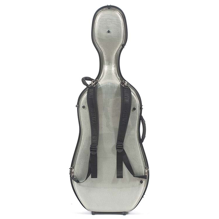 Gewa Idea Titanium 3.3 Carbon Fiber 4/4 Cello Case Johnson String Instrument