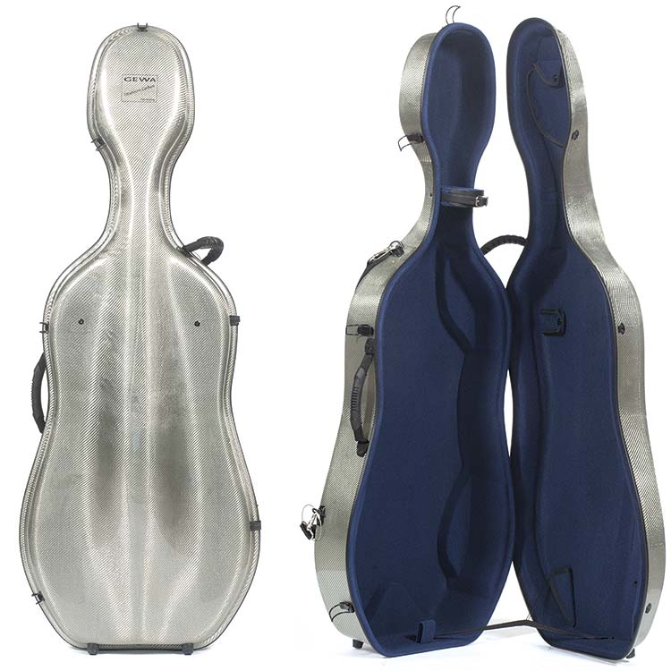 Gewa Idea Titanium 3.3 Carbon Fiber 4/4 Cello Case