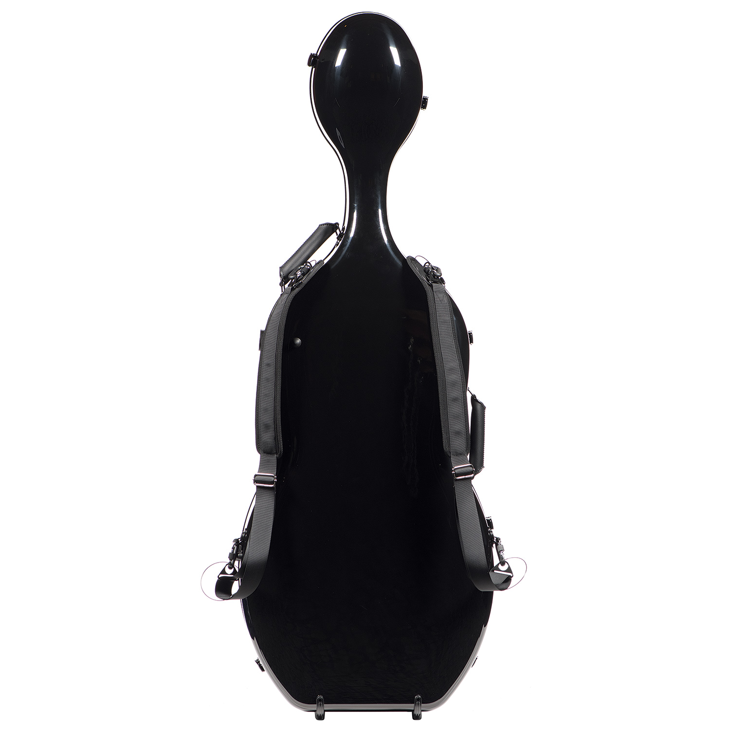 弦楽器 GEWA Cello case HighPerformanceCarbon2.7 Gewa High Performance Carbon 2.7 Black Cello Case | Johnson String