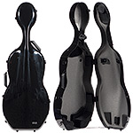 Gewa High Performance Carbon 2.7 Black Cello Case