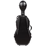 Gewa Pure 4.6 Polycarbonate 4/4 Cello case, Black