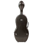 SYC ONE Classic Black Weave 4/4 Cello case