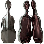 SYC ONE Classic Black Weave 4/4 Cello case