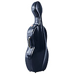 SYC ONE Midnight Blue Weave 4/4 Cello case
