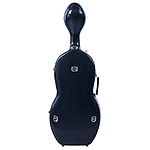 SYC ONE Midnight Blue Weave 4/4 Cello case